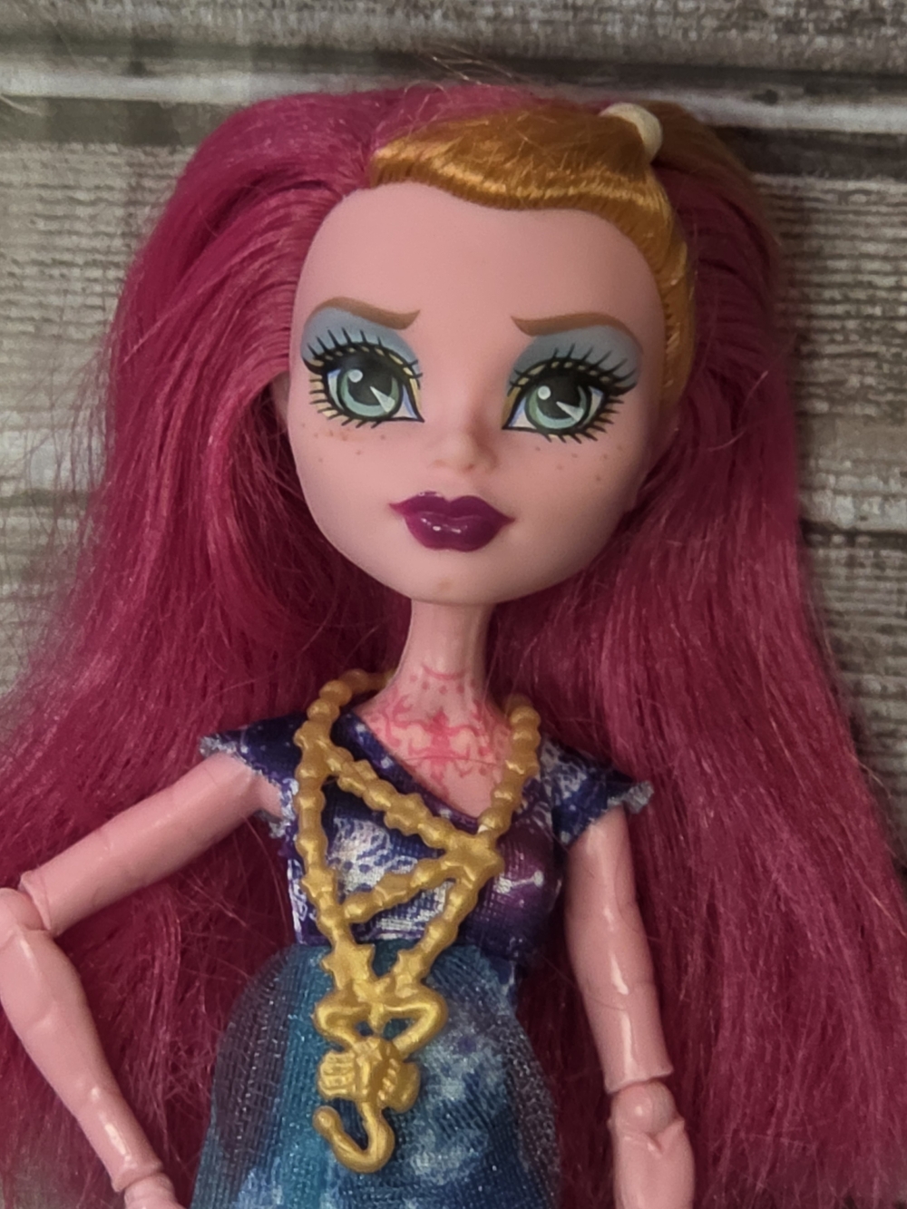 Monster High Freaky Field Trip Gigi Grant (2014) - Picture 5 of 5